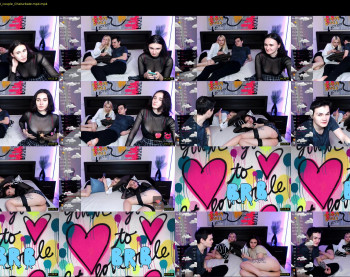 kuroteur — 55 minute Chaturbate couple cam show recording, 1080p, Nov 19, 2022