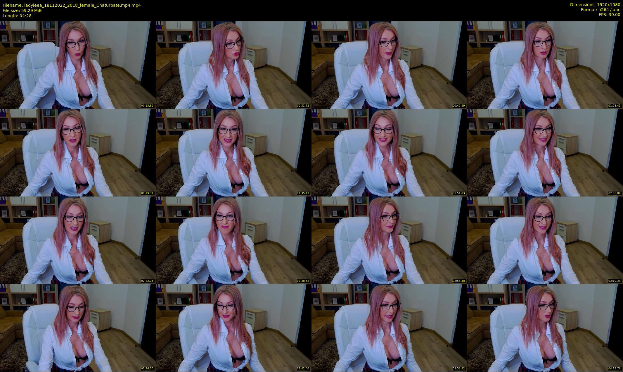ladyleea — 5 minute Chaturbate female cam show recording, 1080p, Nov 18, 2022