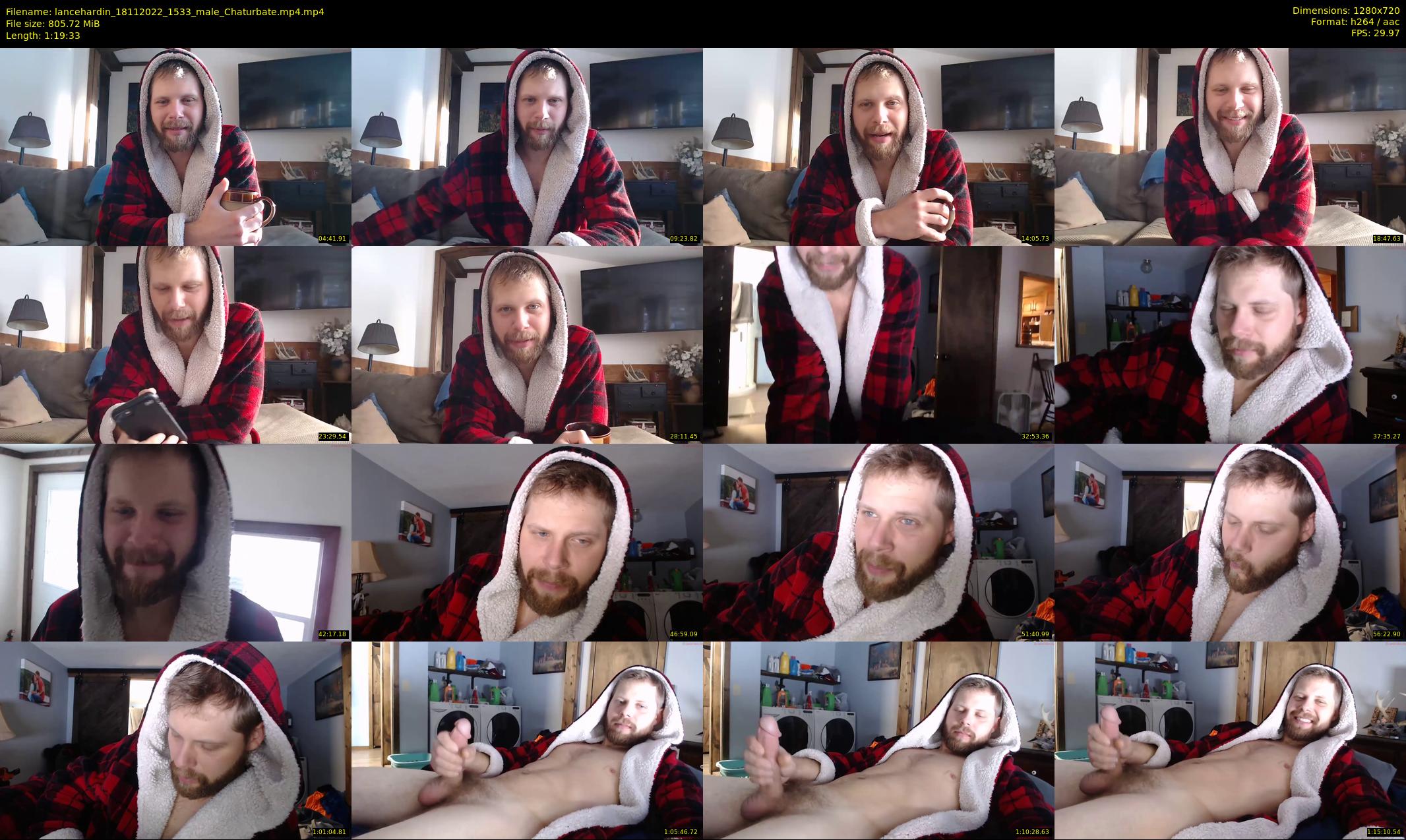 lancehardin — 80 minute Chaturbate male cam show recording, 720p, Nov 18, 2022