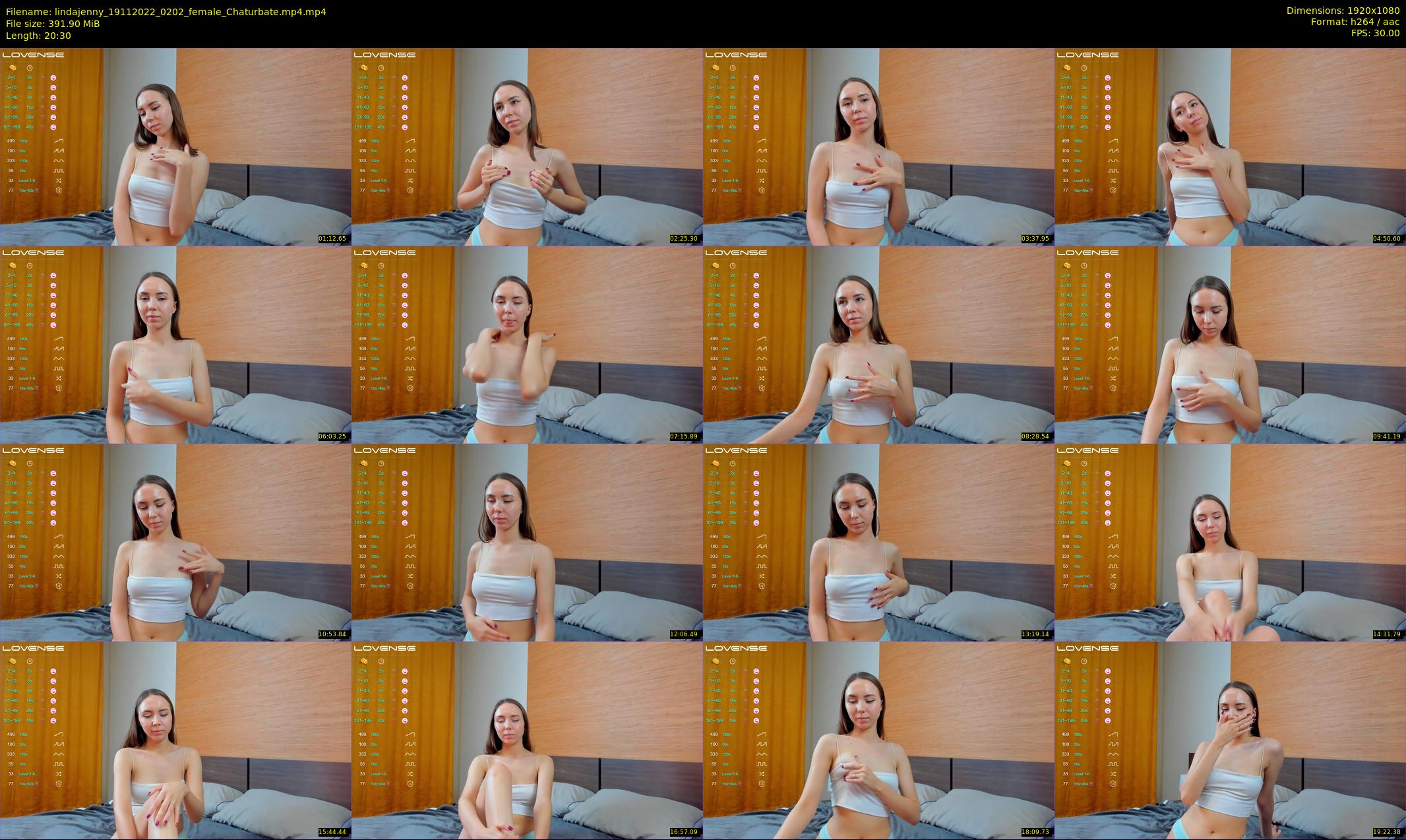lindajenny — 21 minute Chaturbate couple cam show recording, 1080p, Nov 19, 2022