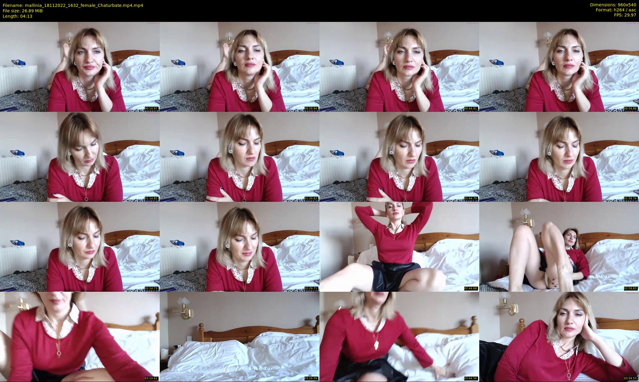 mallinia — 5 minute Chaturbate female cam show recording, 480p, Nov 18, 2022