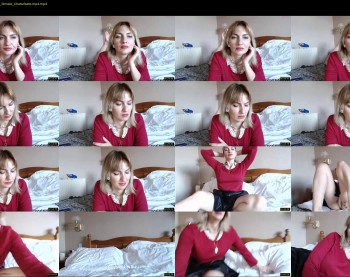 mallinia — 5 minute Chaturbate female cam show recording, 480p, Nov 18, 2022