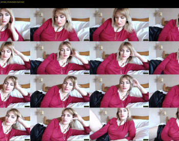 mallinia — 7 minute Chaturbate female cam show recording, 480p, Nov 18, 2022