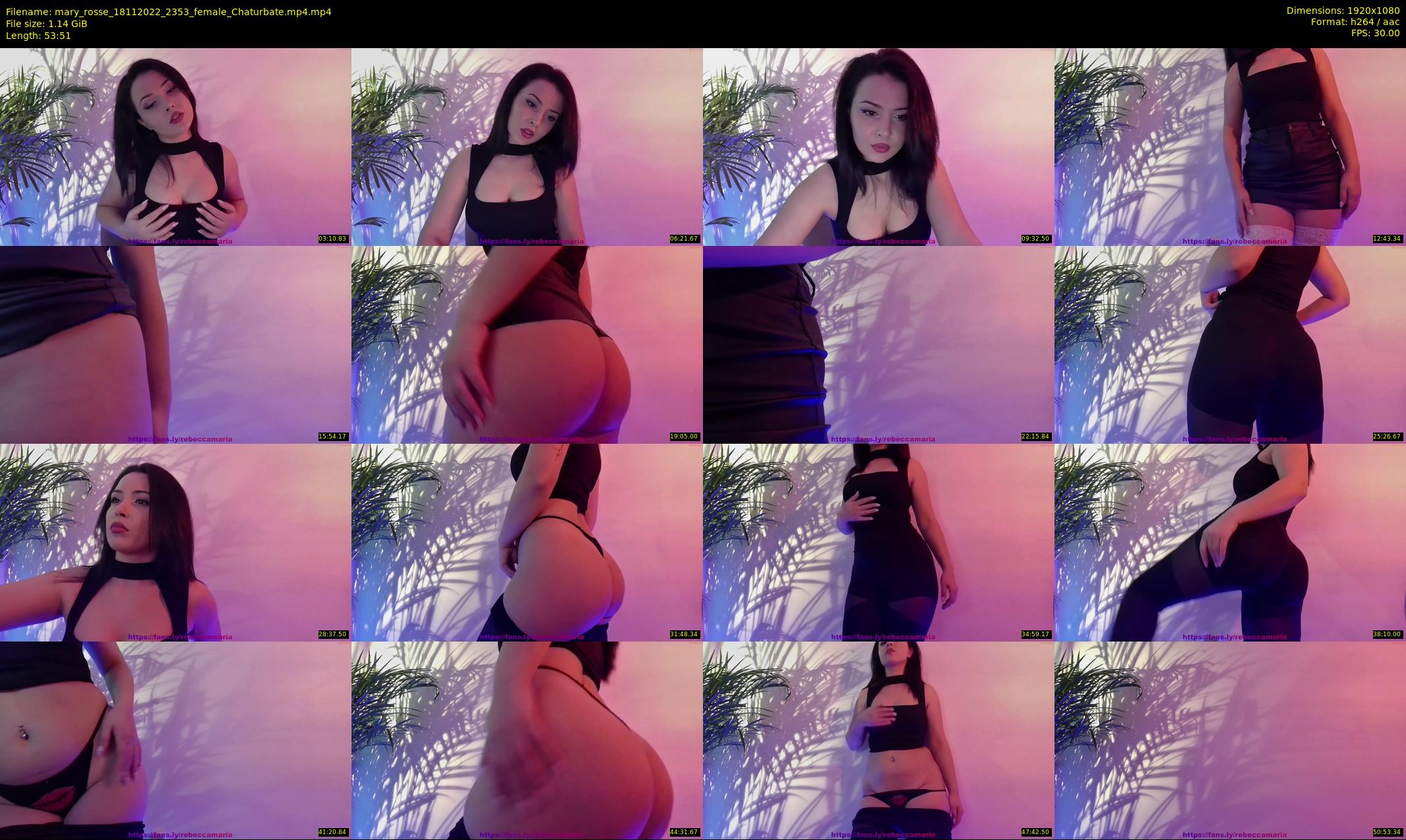 mary_rosse — 54 minute Chaturbate couple cam show recording, 1080p, Nov 18, 2022