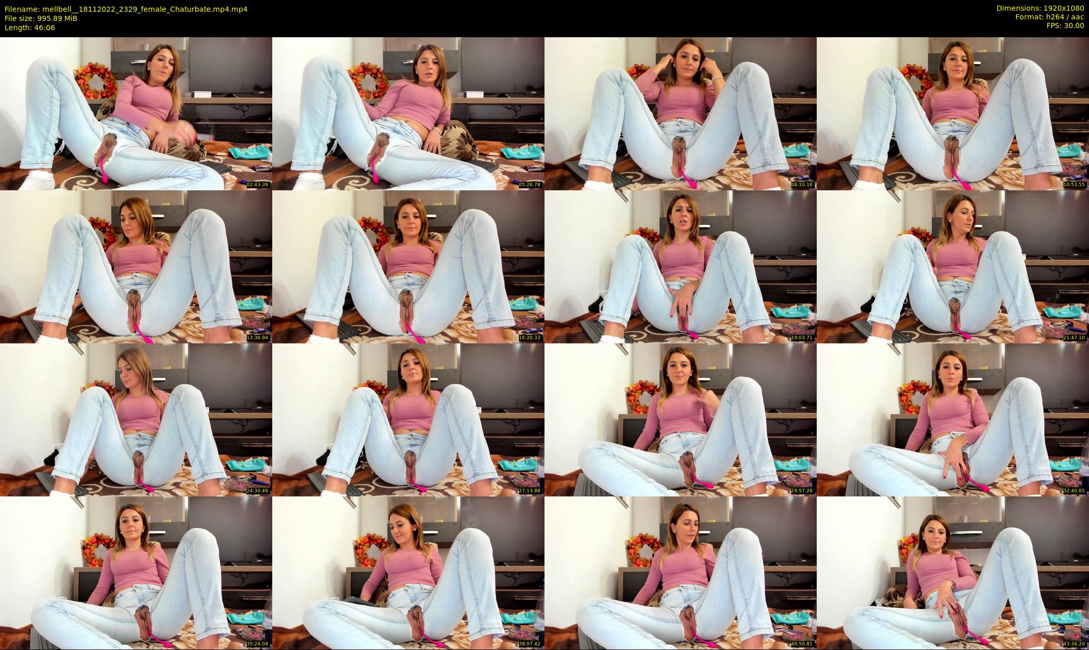 mellbell_ — 47 minute Chaturbate female cam show recording, 1080p, Nov 18, 2022