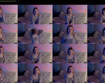 melondama — 56 minute Chaturbate female cam show recording, 1080p, Nov 18, 2022