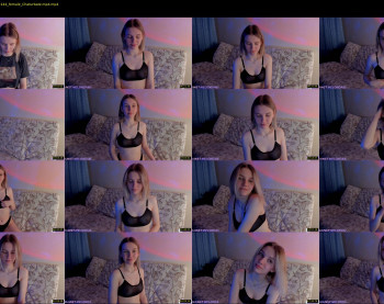 melondama — 54 minute Chaturbate female cam show recording, 1080p, Nov 18, 2022