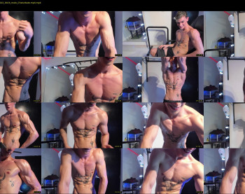 metatron_muscle — 65 minute Chaturbate male cam show recording, 1080p, Nov 19, 2022
