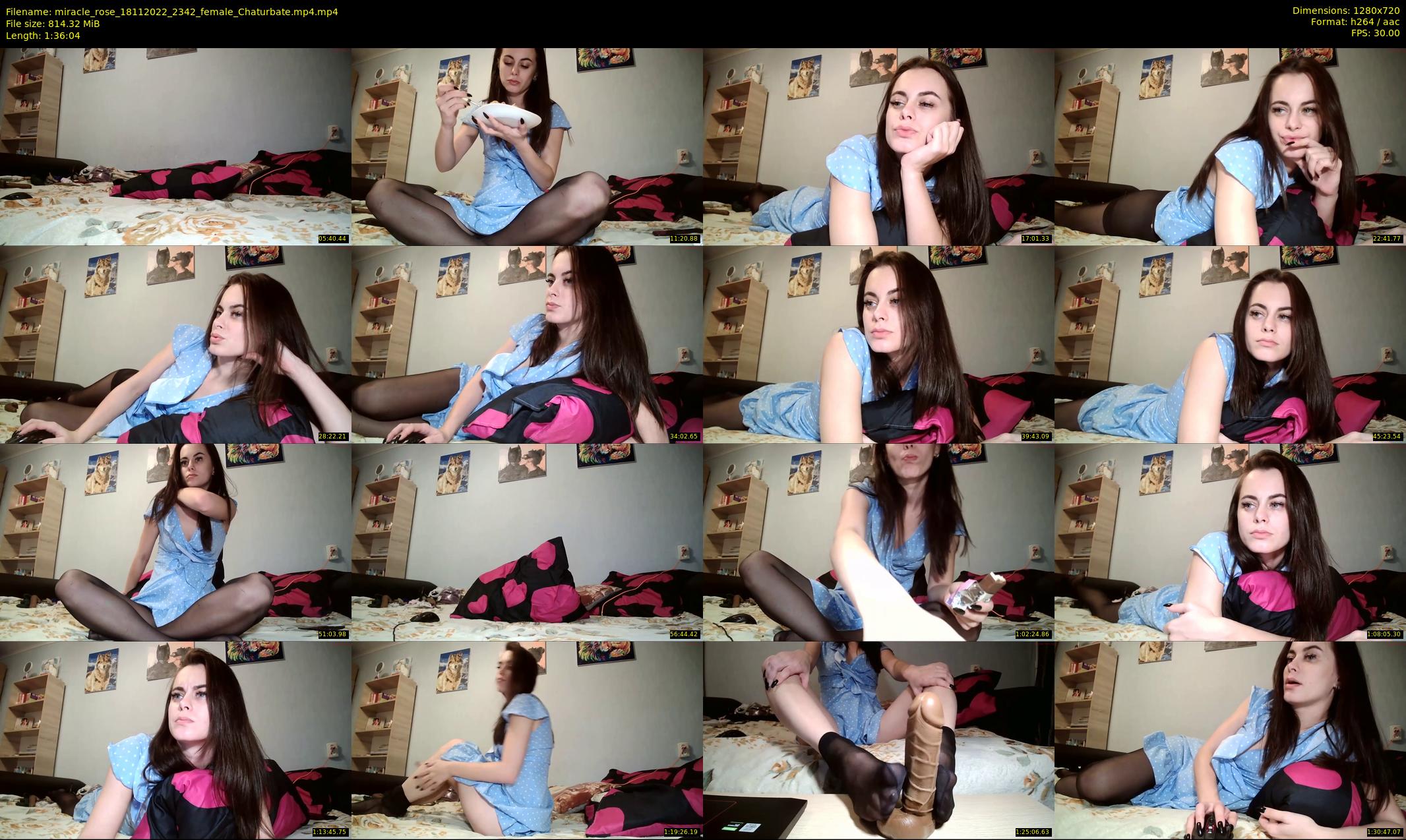 miracle_rose — 97 minute Chaturbate female cam show recording, 720p, Nov 18, 2022