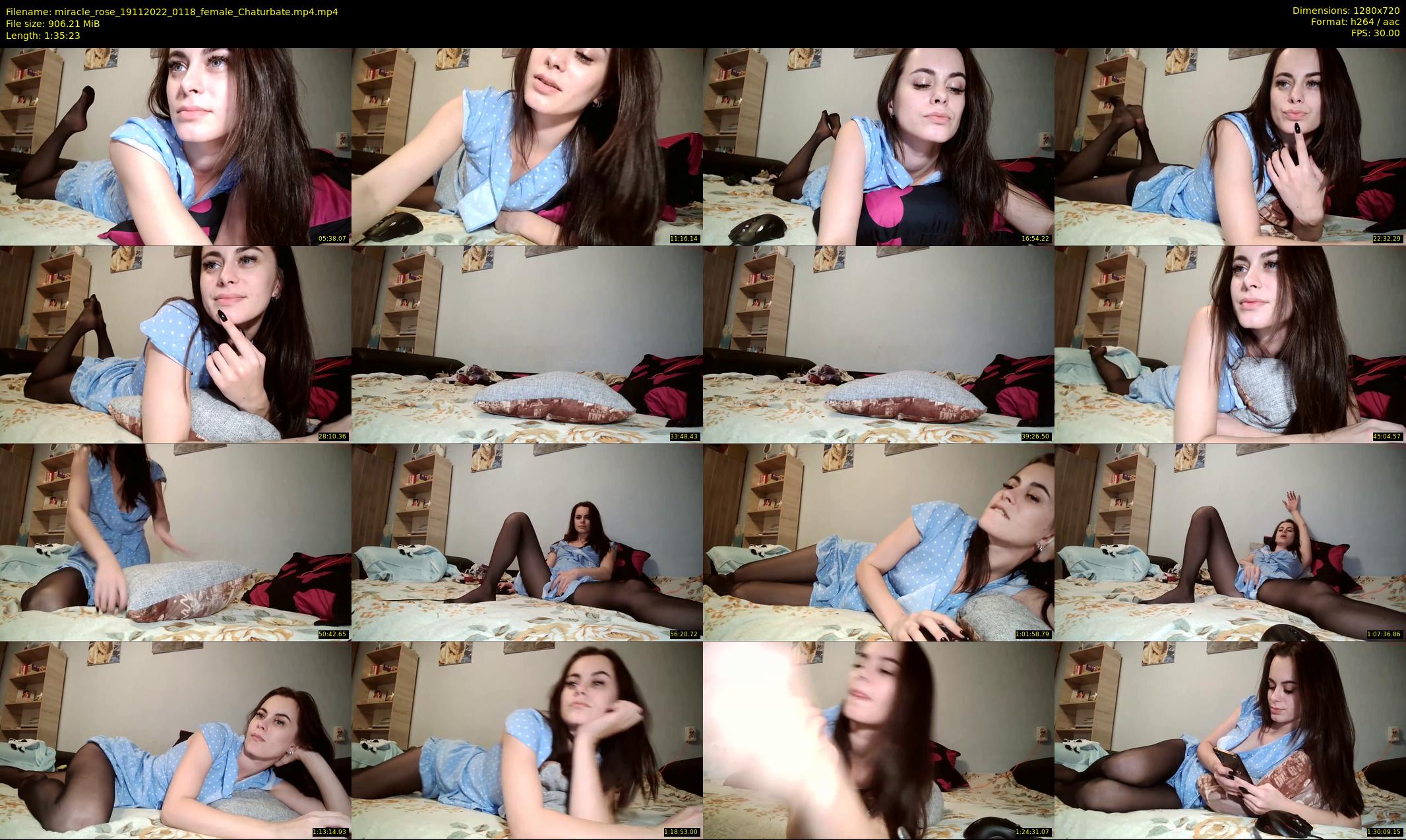 miracle_rose — 96 minute Chaturbate female cam show recording, 720p, Nov 19, 2022