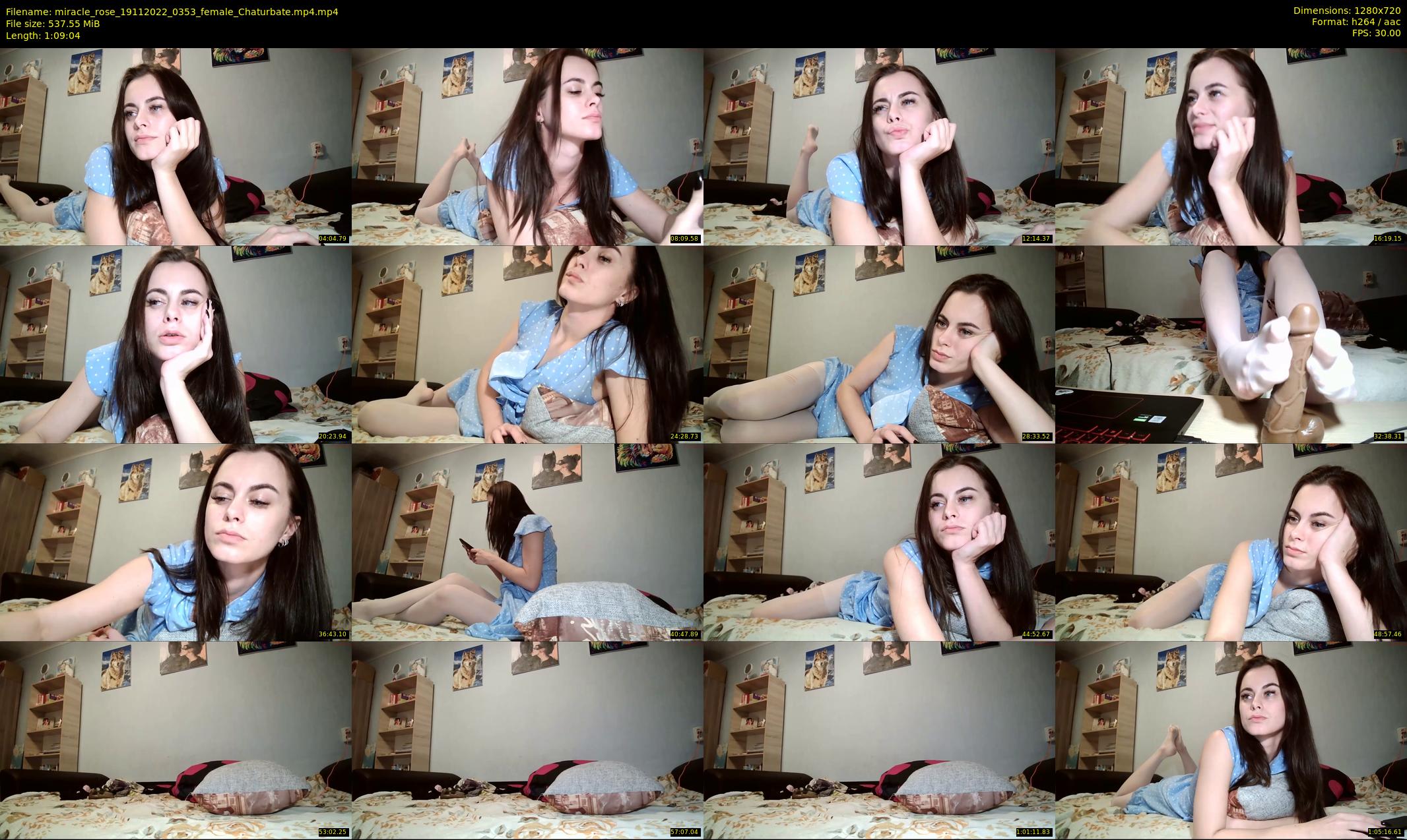 miracle_rose — 70 minute Chaturbate female cam show recording, 720p, Nov 19, 2022