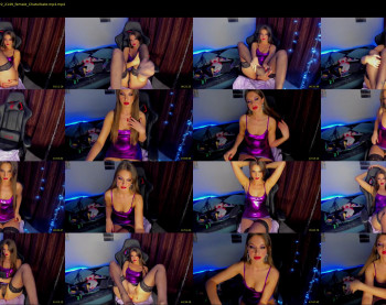 missclairdelune — 54 minute Chaturbate female cam show recording, 1080p, Nov 18, 2022