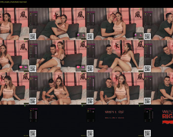 monchhichis — 11 minute Chaturbate couple cam show recording, 1080p, Nov 18, 2022