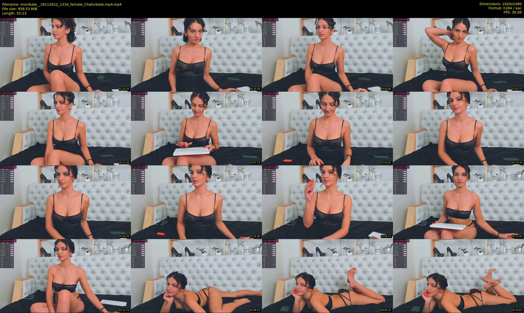 monikate_ — 56 minute Chaturbate couple cam show recording, 1080p, Nov 18, 2022