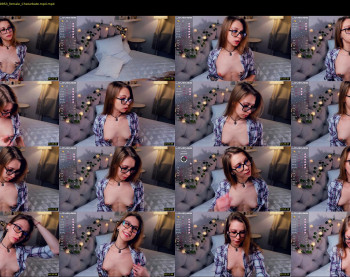 morgandafni — 6 minute Chaturbate couple cam show recording, 1080p, Nov 18, 2022
