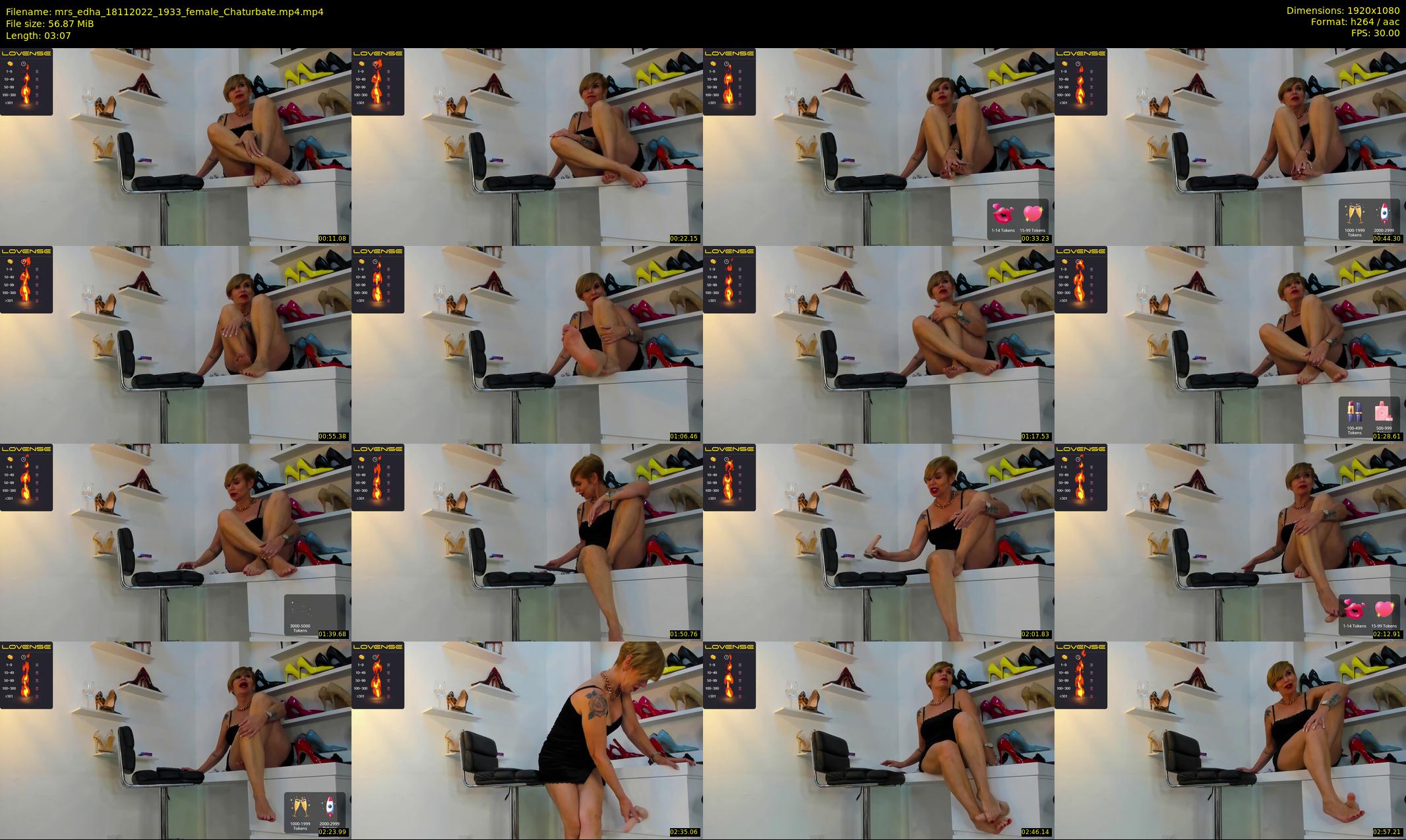 mrs_edha — 4 minute Chaturbate female cam show recording, 1080p, Nov 18, 2022