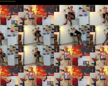 mrs_edha — 25 minute Chaturbate female cam show recording, 1080p, Nov 18, 2022
