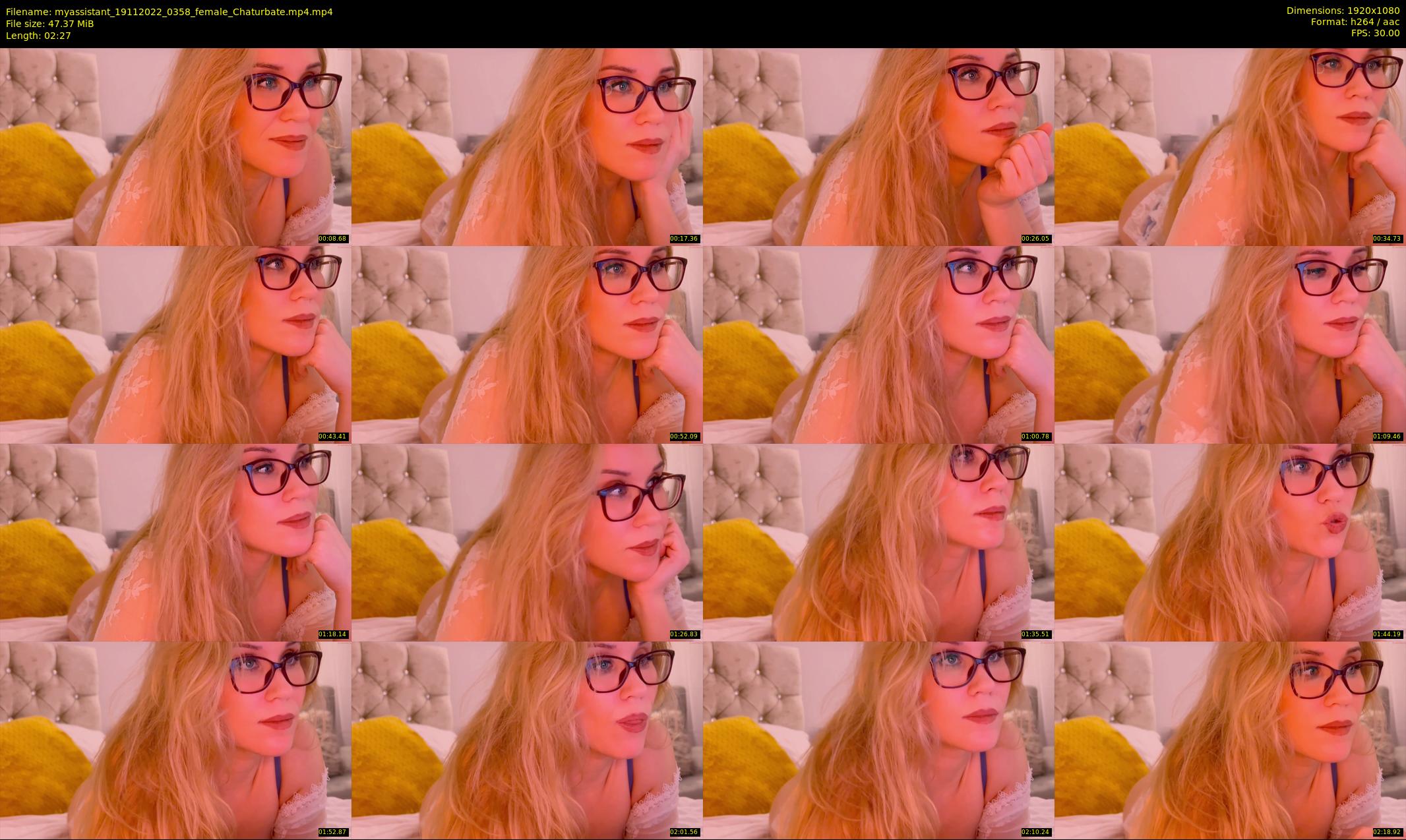 myassistant — 3 minute Chaturbate female cam show recording, 1080p, Nov 19, 2022