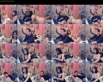 nickanny — 58 minute Chaturbate couple cam show recording, 1080p, Nov 18, 2022
