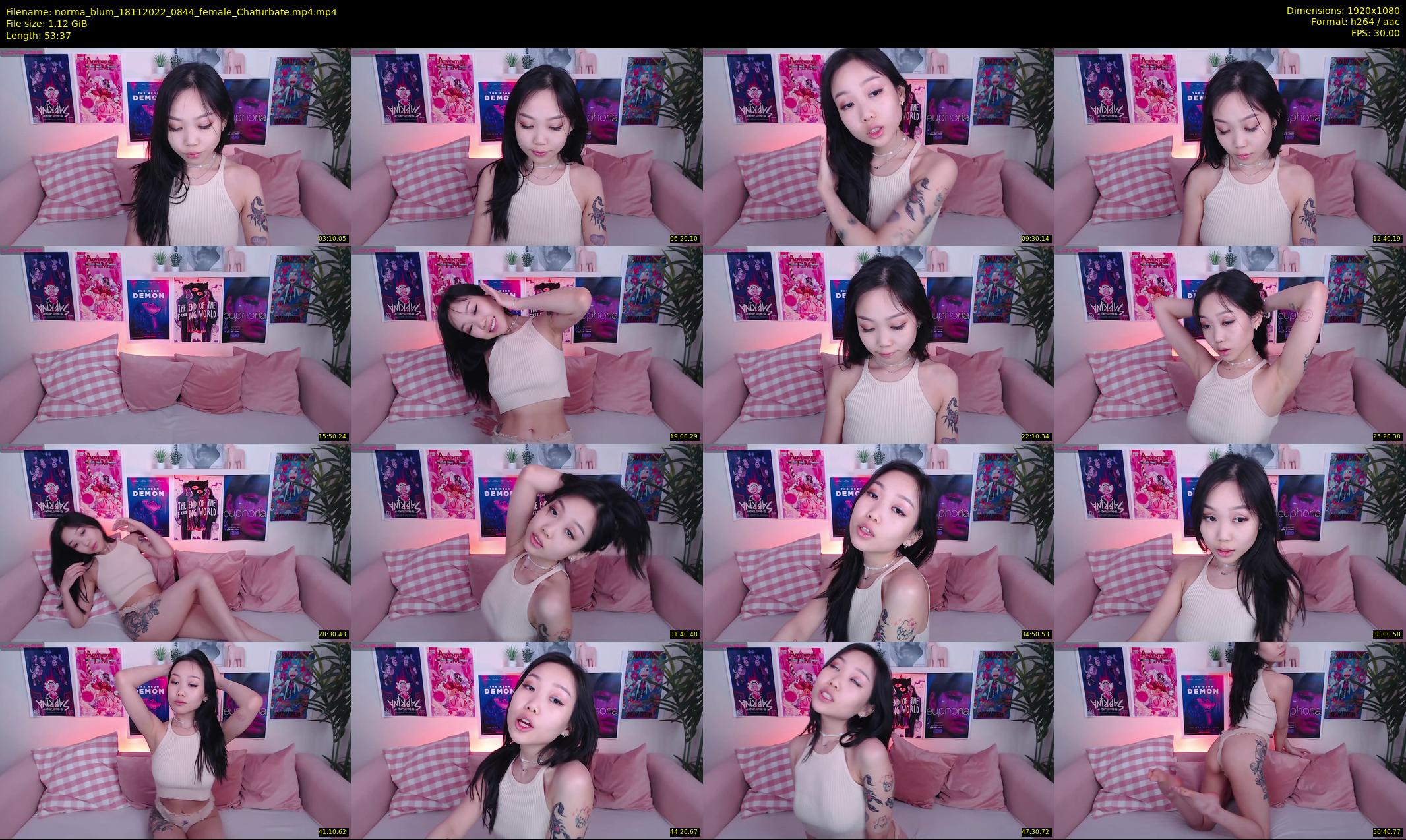 norma_blum — 54 minute Chaturbate female cam show recording, 1080p, Nov 18, 2022