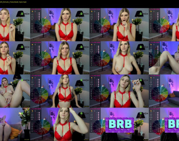 nudenansy — 54 minute Chaturbate female cam show recording, 1080p, Nov 18, 2022