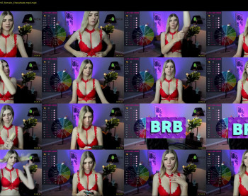 nudenansy — 54 minute Chaturbate female cam show recording, 1080p, Nov 18, 2022