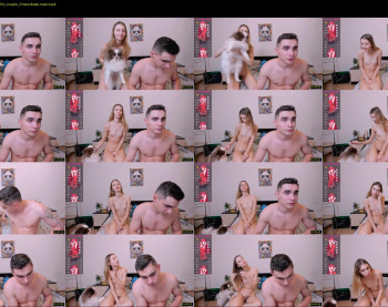 olivialukas — 5 minute Chaturbate couple cam show recording, 1080p, Nov 18, 2022