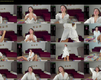 omiliver — 48 minute Chaturbate female cam show recording, 1080p, Nov 18, 2022