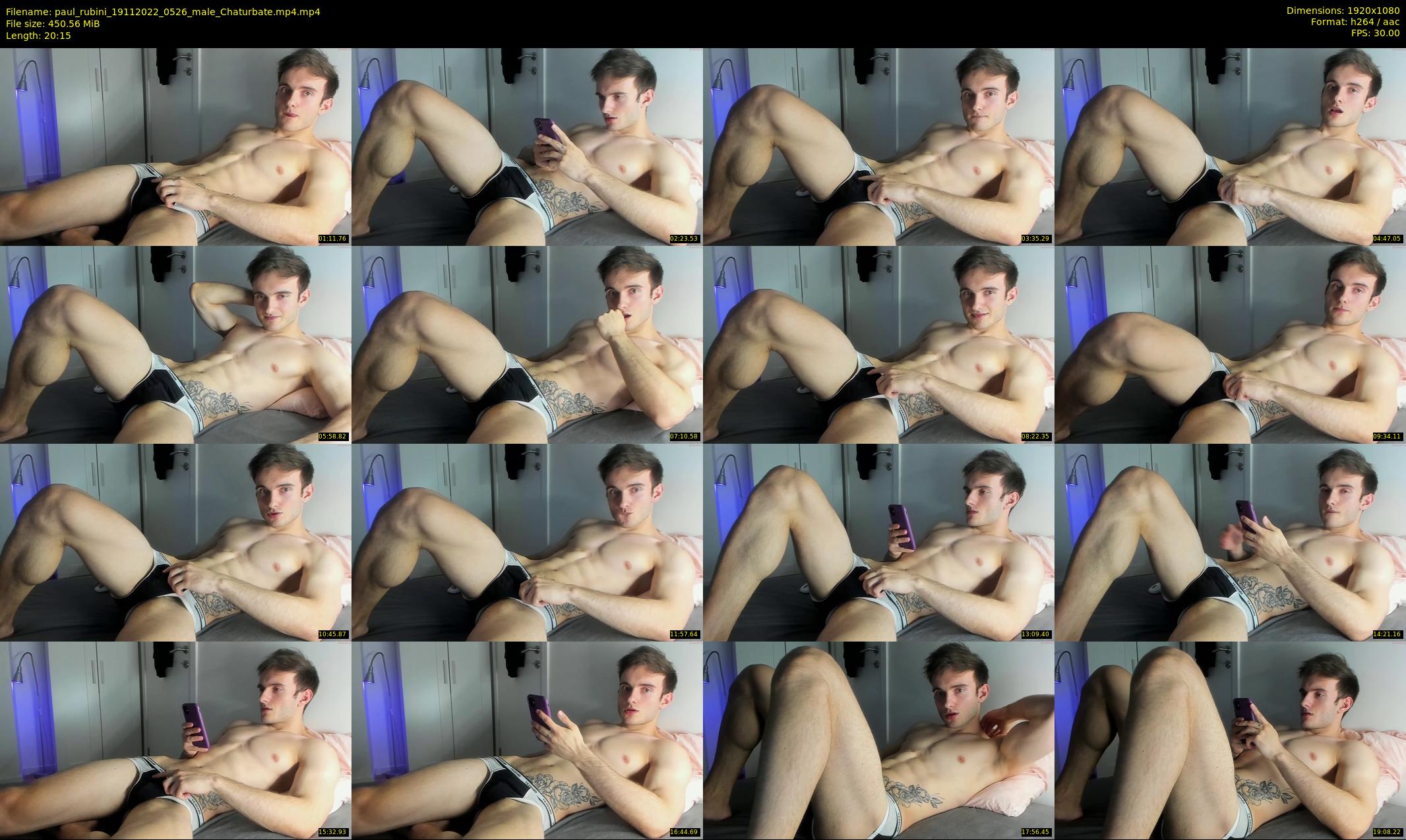 paul_rubini — 21 minute Chaturbate male cam show recording, 1080p, Nov 19, 2022