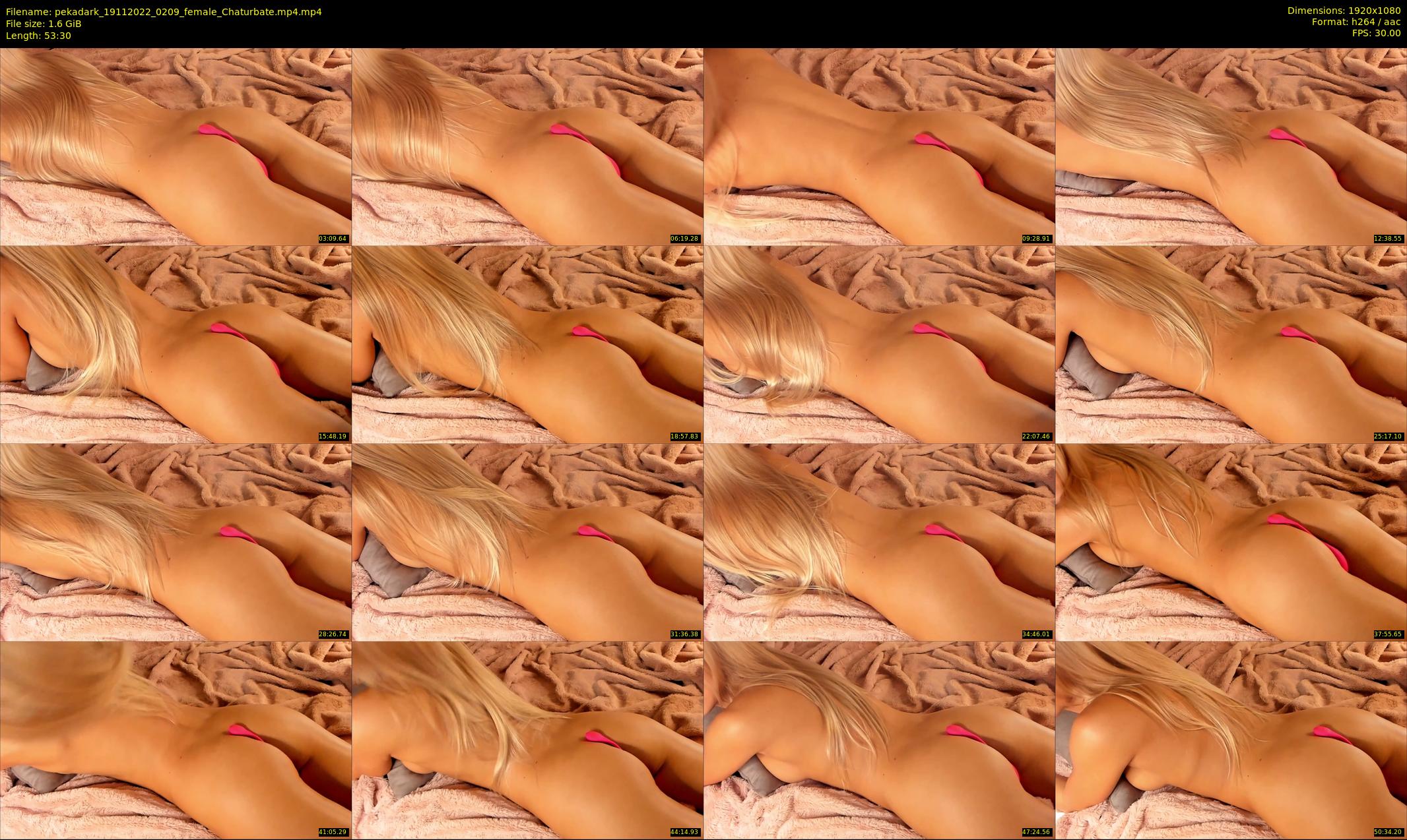 pekadark — 54 minute Chaturbate female cam show recording, 1080p, Nov 19, 2022