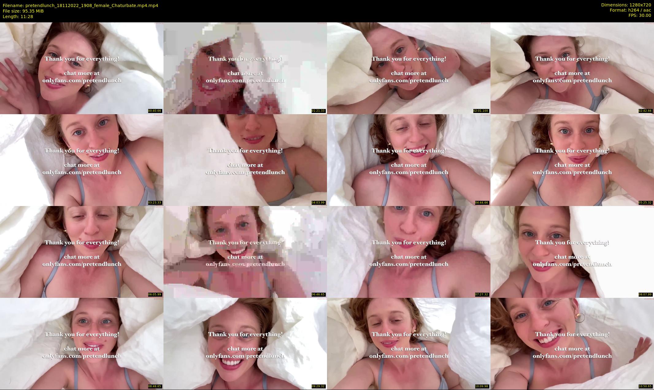 pretendlunch — 12 minute Chaturbate couple cam show recording, 720p, Nov 18, 2022