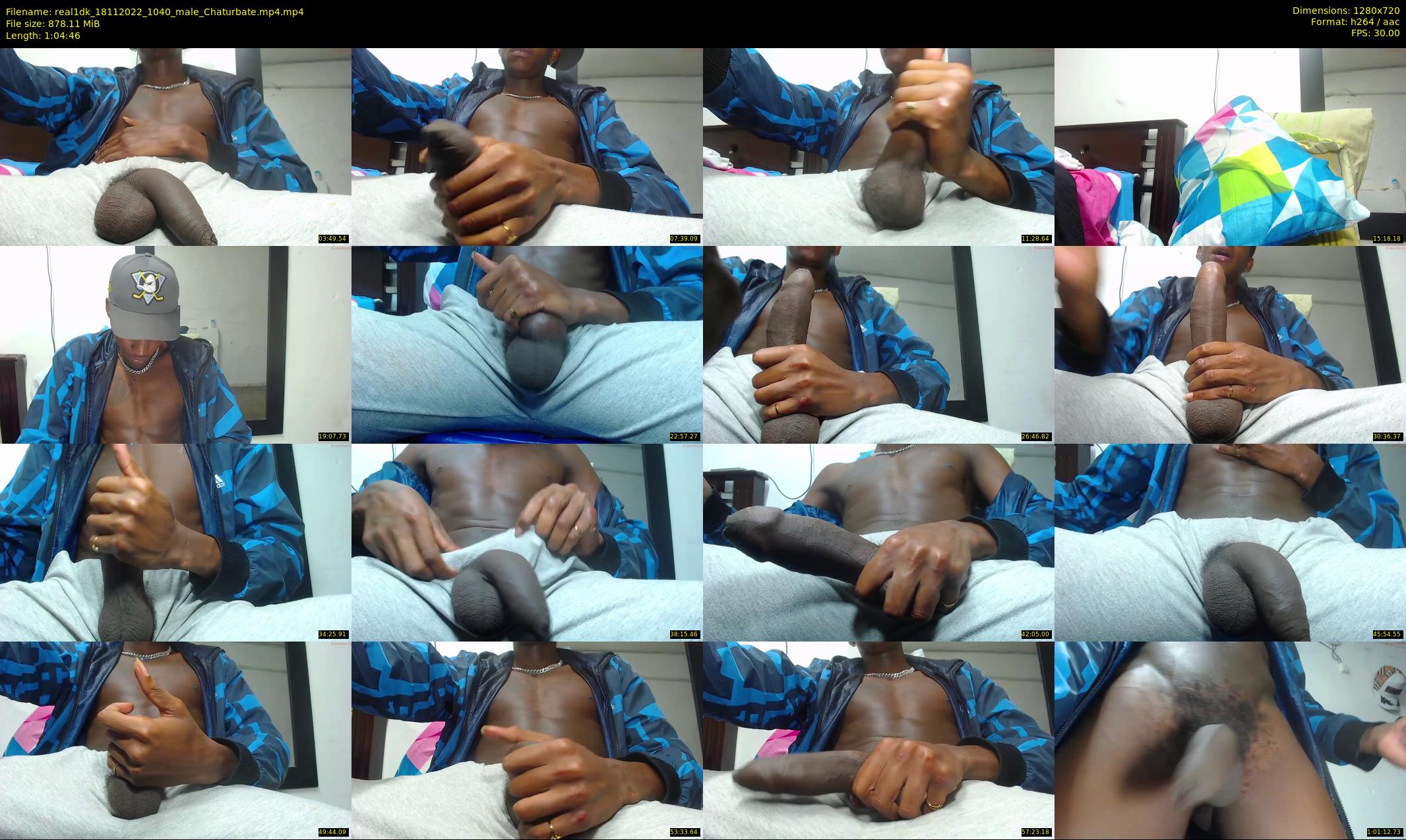 real1dk — 65 minute Chaturbate male cam show recording, 720p, Nov 18, 2022