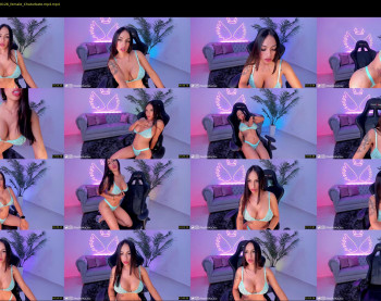 realalinacruz — 58 minute Chaturbate female cam show recording, 1080p, Nov 19, 2022