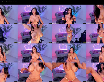 realalinacruz — 58 minute Chaturbate female cam show recording, 1080p, Nov 19, 2022