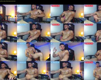 rick_smith153 — 35 minute Chaturbate male cam show recording, 1080p, Nov 18, 2022