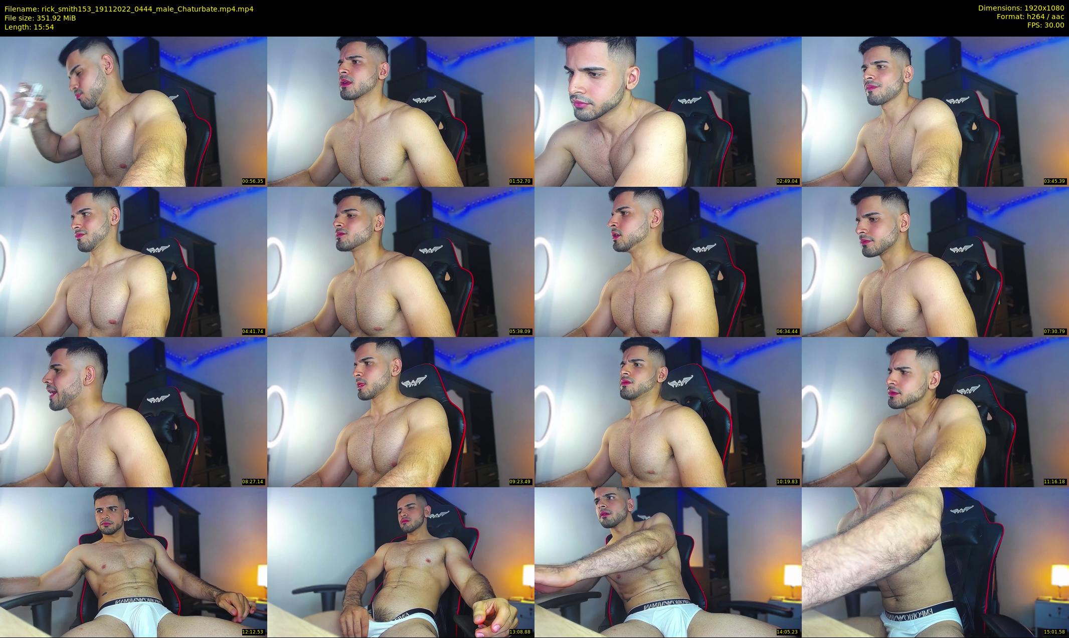 rick_smith153 — 16 minute Chaturbate male cam show recording, 1080p, Nov 19, 2022