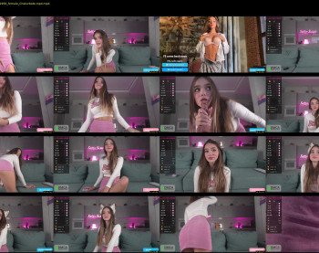 seltin_sweety — 20 minute Chaturbate female cam show recording, 4K, Nov 18, 2022