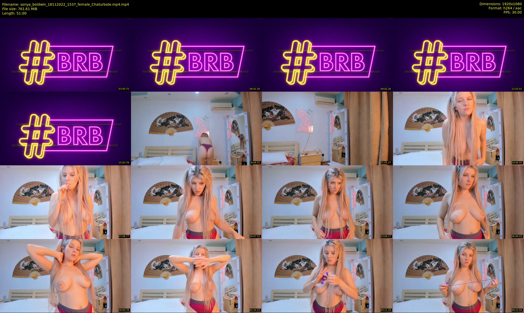 sonya_boldwin — 51 minute Chaturbate female cam show recording, 1080p, Nov 18, 2022