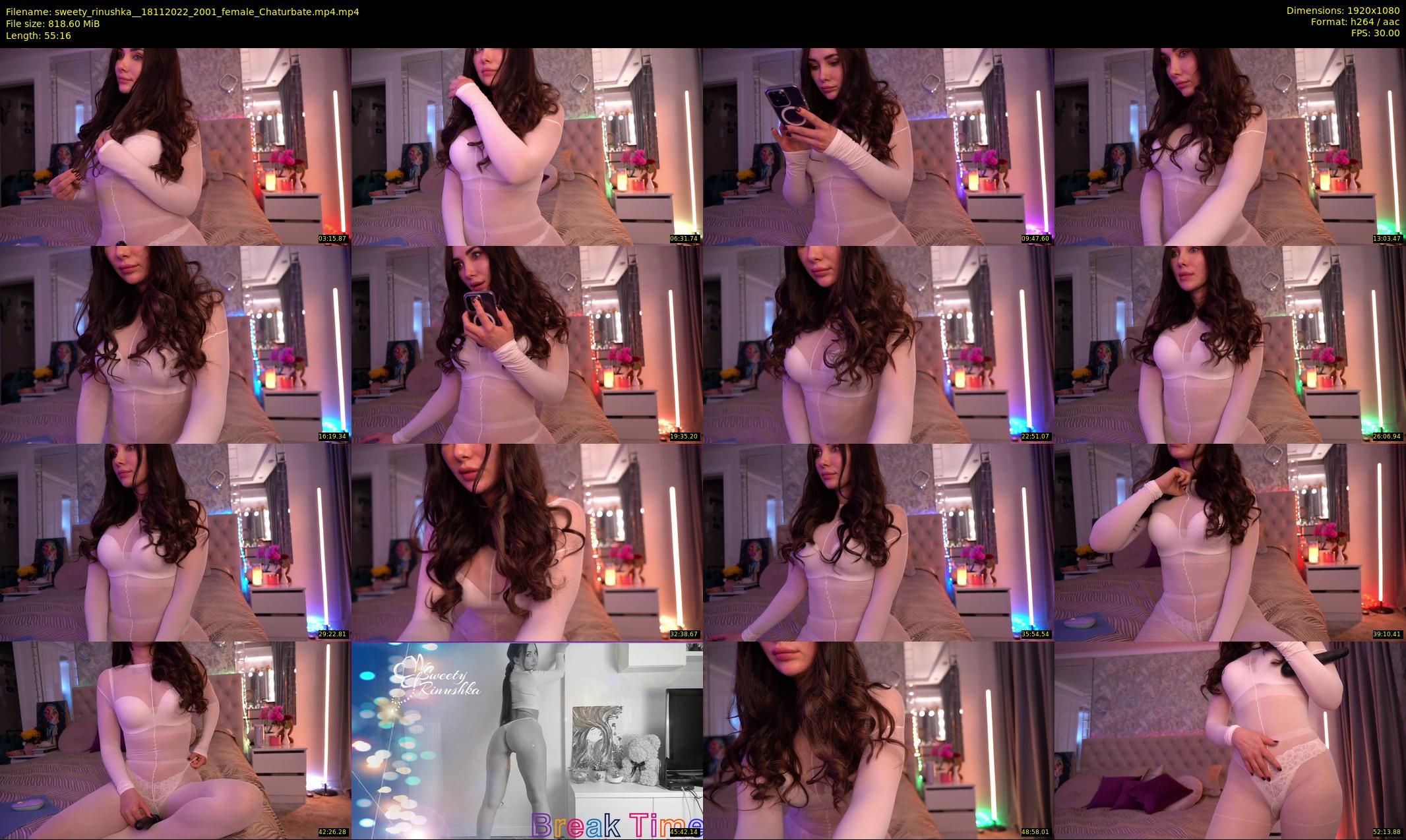 sweety_rinushka_ — 56 minute Chaturbate female cam show recording, 1080p, Nov 18, 2022