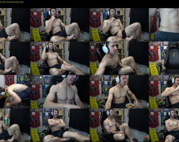 sydaffect — 54 minute Chaturbate male cam show recording, 1080p, Nov 18, 2022
