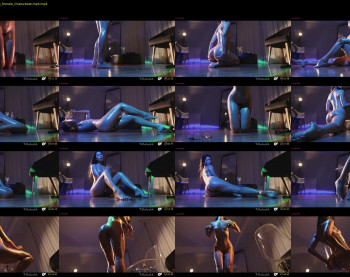 tifalock_ — 54 minute Chaturbate female cam show recording, 1080p, Nov 18, 2022