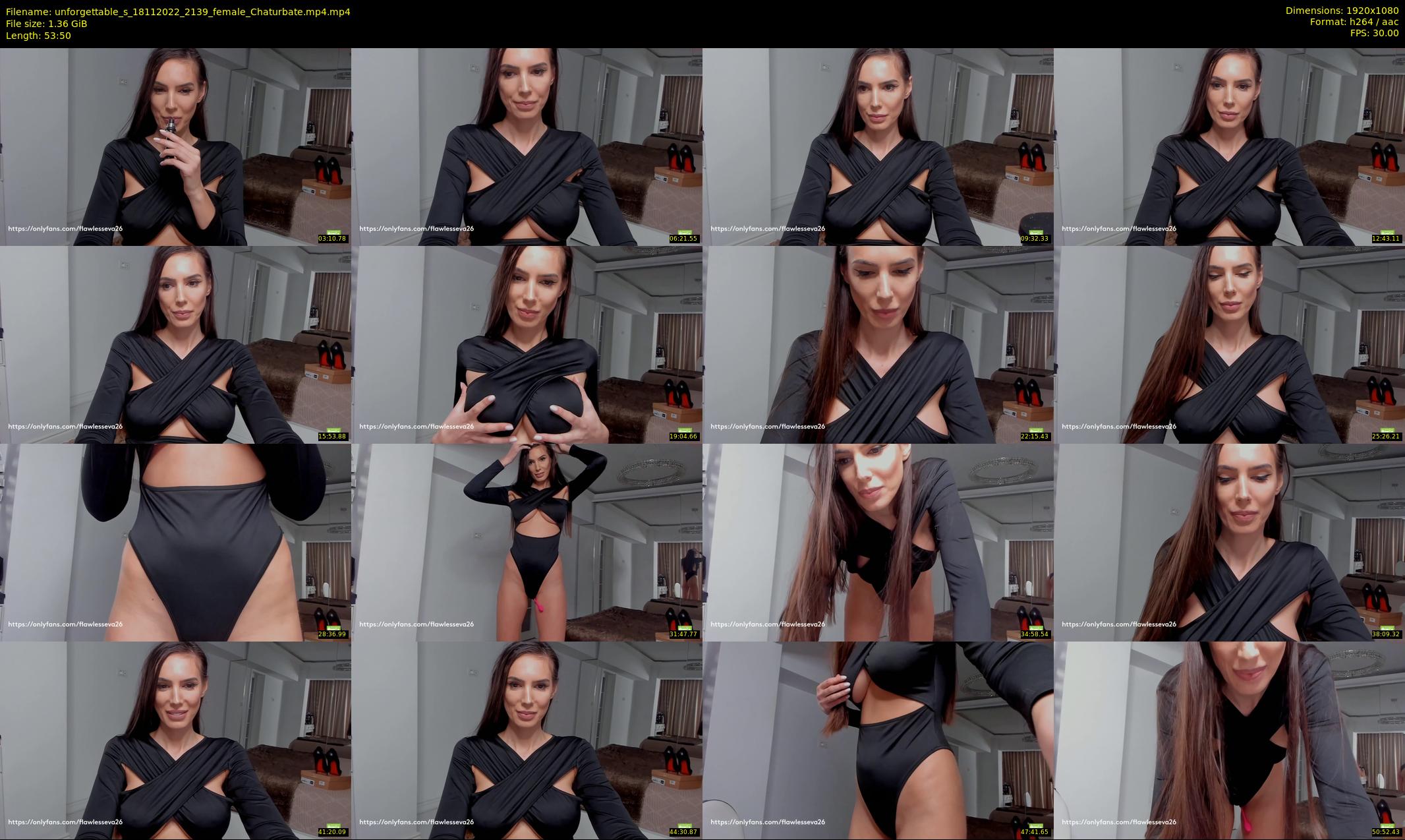 unforgettable_s — 54 minute Chaturbate female cam show recording, 1080p, Nov 18, 2022