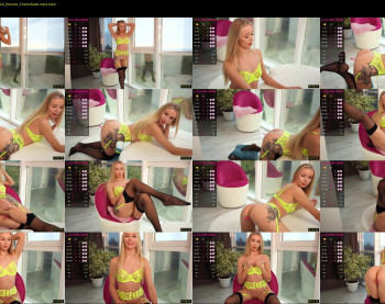 vika54784 — 55 minute Chaturbate female cam show recording, 1080p, Nov 18, 2022