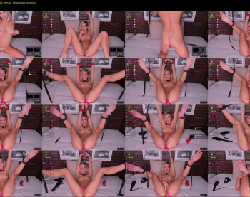 vikkilustful — 56 minute Chaturbate female cam show recording, 1080p, Nov 18, 2022
