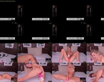 vikkilustful — 78 minute Chaturbate female cam show recording, 1080p, Nov 19, 2022