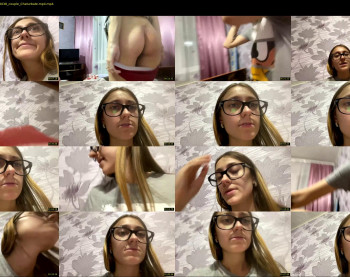 viktoria9898 — 3 minute Chaturbate couple cam show recording, 720p, Nov 19, 2022