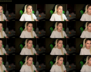 vrchan — 10 minute Chaturbate couple cam show recording, 1080p, Nov 18, 2022