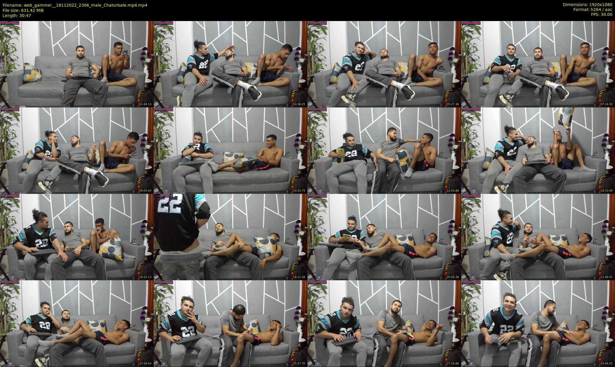 web_gammer_ — 31 minute Chaturbate male cam show recording, 1080p, Nov 18, 2022