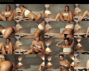 whitebanny — 98 minute Chaturbate couple cam show recording, 720p, Nov 18, 2022