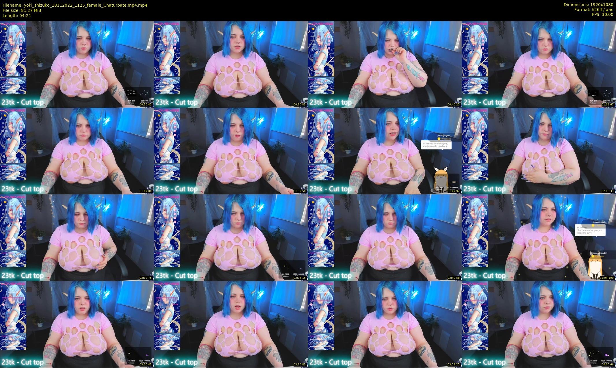 yoki_shizuko — 5 minute Chaturbate female cam show recording, 1080p, Nov 18, 2022
